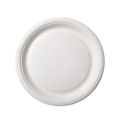 Duni pappteller weiß - weiß, 18