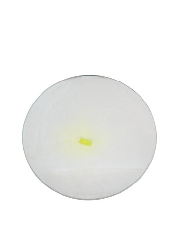 Deko glas dekoteller d 20cm - dekoteller,
