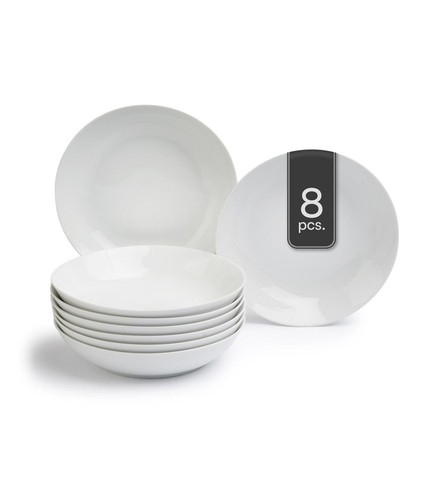 Suppenteller 8er set - suppenteller,