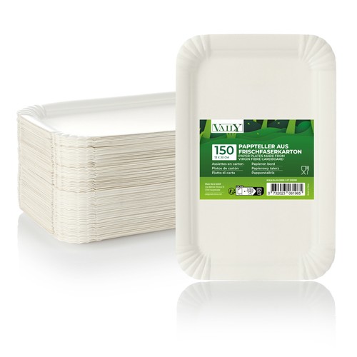 Vaily pappteller für kuchen - für,