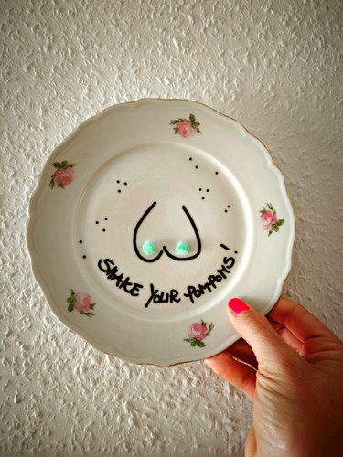 Handbemalte porzellan - handbemalte,