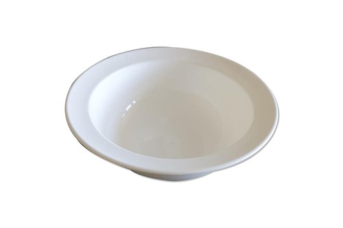 Tiefer speise teller mit - speise-teller, extra