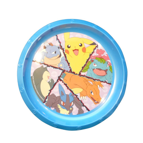 Pokemon plastikteller mit - plastikteller,