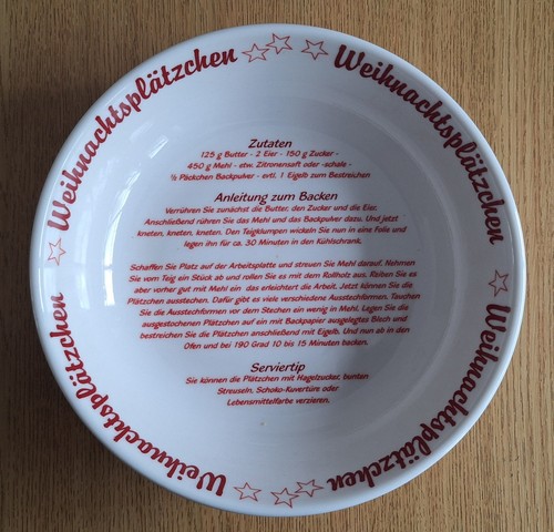 Gebäckteller 20cm mit - ca.20cm,,