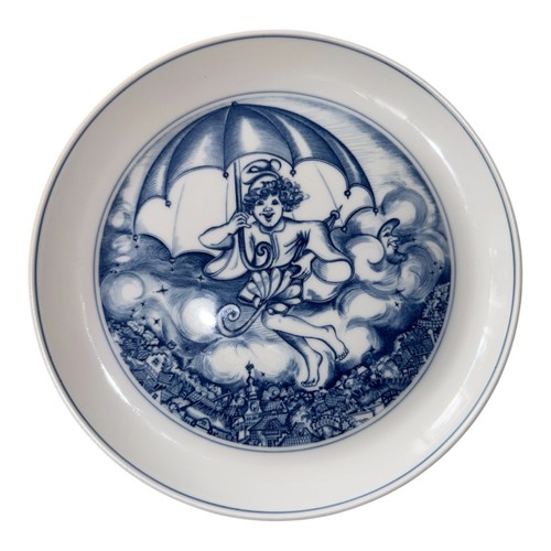 Meissen sammelteller 1977 - meissen,