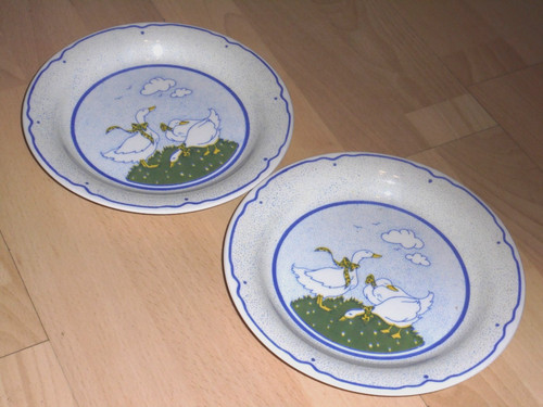 Gänse motiv schöne - 2x,
