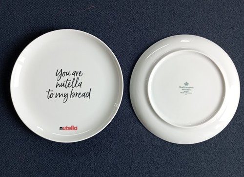 Nutella teller neu cm - teller,