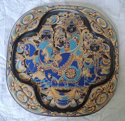 Rosenthal weihnachtsteller - rosenthal,