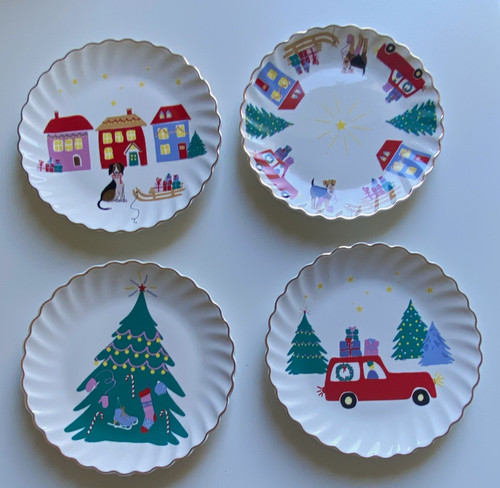 Tcm dessertteller 4er - tcm, set
