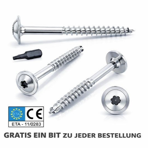 Tellerkopfschrauben mit eta - mit,
