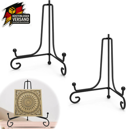 Tellerständer 20cm aus metall - 20cm,