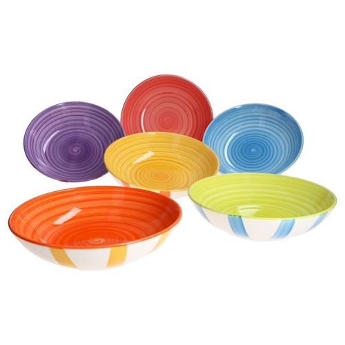 Summer stripes 6er set - 6er,