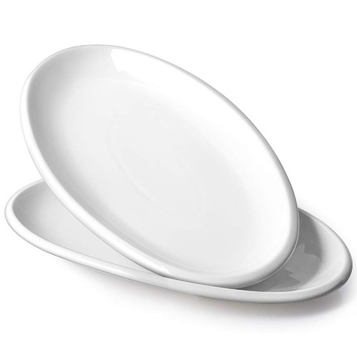 Servierplatte oval porzellan - servierplatte,