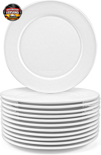 Porzellan essteller 20cm - porzellan,