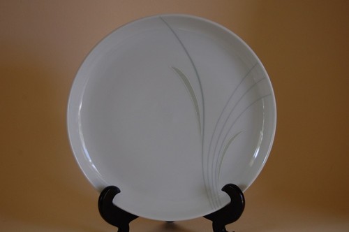 Kuchenteller 20cm linien blau - 20cm,